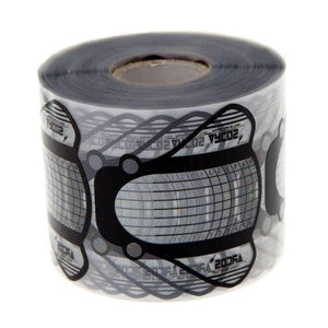 Planet Gates 500Pcs Nail Art Tips Extension Guide Forms Polish Gel U Shape French Tips Nail Forms Extension Sticker Manicure Styling Tools