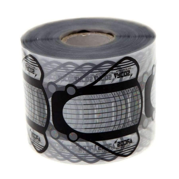 Planet Gates 500Pcs Nail Art Tips Extension Guide Forms Polish Gel U Shape French Tips Nail Forms Extension Sticker Manicure Styling Tools