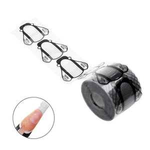 Planet Gates 500Pcs Nail Art Tips Extension Guide Forms Polish Gel U Shape French Tips Nail Forms Extension Sticker Manicure Styling Tools