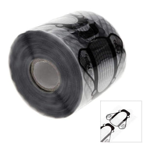 Planet Gates 500Pcs Nail Art Tips Extension Guide Forms Polish Gel U Shape French Tips Nail Forms Extension Sticker Manicure Styling Tools