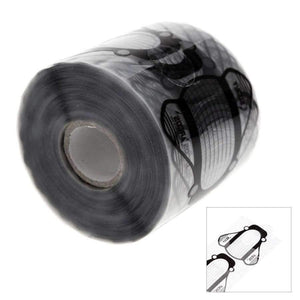 Planet Gates 500Pcs Nail Art Tips Extension Guide Forms Polish Gel U Shape French Tips Nail Forms Extension Sticker Manicure Styling Tools