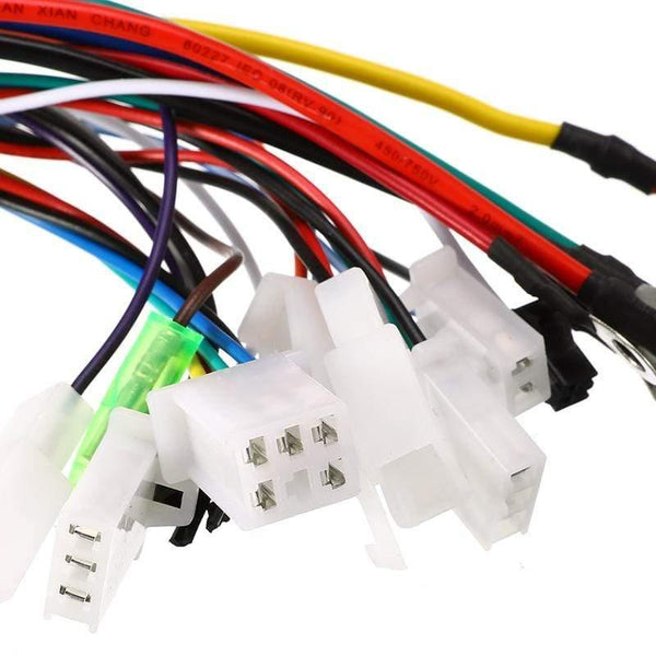 Planet Gates 500W 48V 30A Brushless Motor Controller For Electric Vehicle Parts Scooters Bike