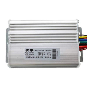 Planet Gates 500W 48V 30A Brushless Motor Controller For Electric Vehicle Parts Scooters Bike
