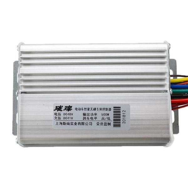 Planet Gates 500W 48V 30A Brushless Motor Controller For Electric Vehicle Parts Scooters Bike