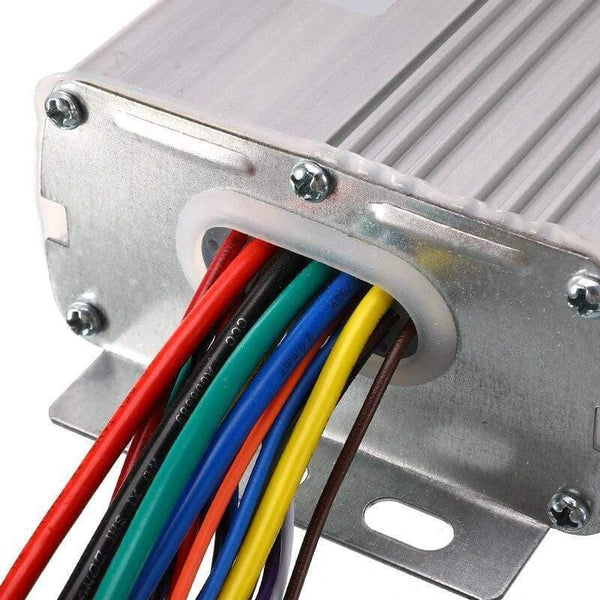 Planet Gates 500W 48V 30A Brushless Motor Controller For Electric Vehicle Parts Scooters Bike