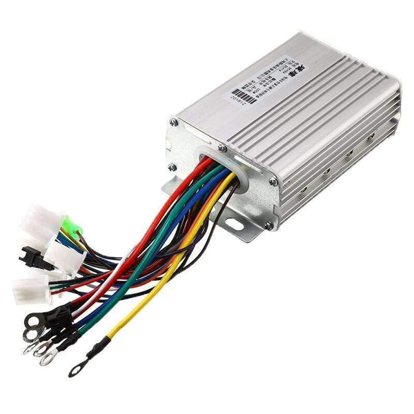 Planet Gates 500W 48V 30A Brushless Motor Controller For Electric Vehicle Parts Scooters Bike