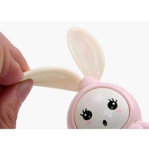Rabbit Baby Rattles Mobiles Music Rhythm Light Hand Bed Bell Soft Teether Education 0-12 Months Toy for Newborn Gift BEI JESS - Planet Gates
