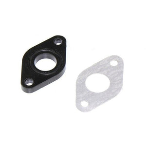 Planet Gates 50cc 80cc Intake Manifold Spacer/Gasket Kit Set Motorcycle For GY6 50cc80cc125cc150cc Carburetor Insulation Pad Scooters/Mopeds Motorbikes