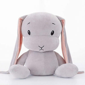 Dropshipping Cute Bunny Plush Toys Lucky Boy Baby Kids Toys Animal Toy Stuffed Soft Rabbit Doll Birthday Gifts For Kid 50CM 30CM