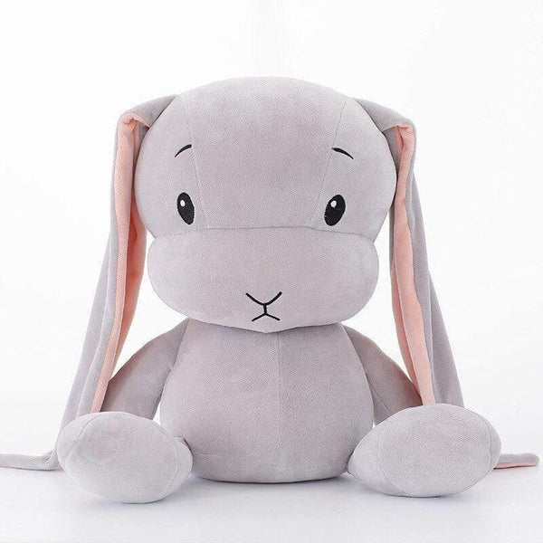Dropshipping Cute Bunny Plush Toys Lucky Boy Baby Kids Toys Animal Toy Stuffed Soft Rabbit Doll Birthday Gifts For Kid 50CM 30CM