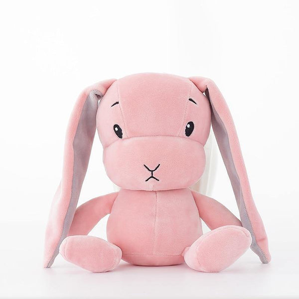 Dropshipping Cute Bunny Plush Toys Lucky Boy Baby Kids Toys Animal Toy Stuffed Soft Rabbit Doll Birthday Gifts For Kid 50CM 30CM