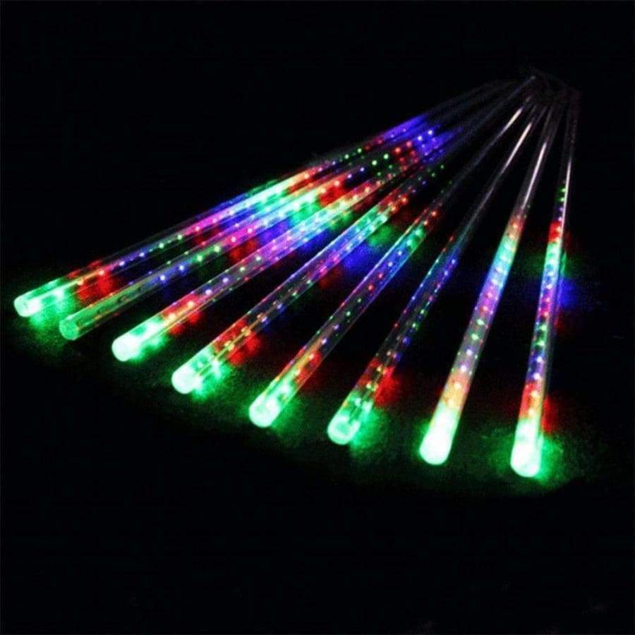 Planet Gates 50cm 30cm 20cm waterproof Meteor Shower Rain Tubes Led Light Lamp 240V EU Plug Christmas Light Wedding Garden Decoration Xmas