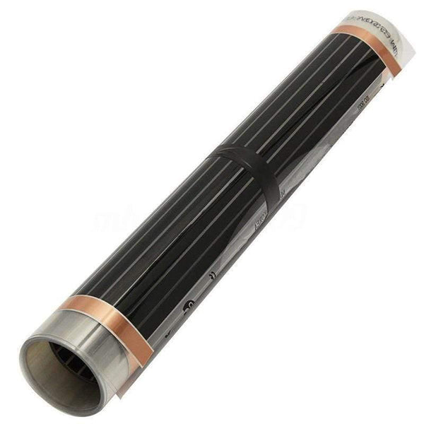 Planet Gates 50cm*4m Electric Heating Film Infrared Underfloor Foil Warming Mat 220V 220W Floor Heating Systems & Parts Living Room Warm Mat