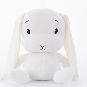 Dropshipping Cute Bunny Plush Toys Lucky Boy Baby Kids Toys Animal Toy Stuffed Soft Rabbit Doll Birthday Gifts For Kid 50CM 30CM