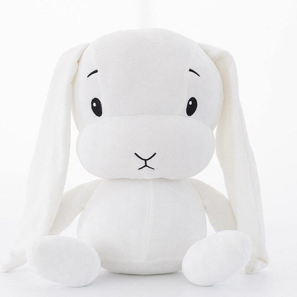 Dropshipping Cute Bunny Plush Toys Lucky Boy Baby Kids Toys Animal Toy Stuffed Soft Rabbit Doll Birthday Gifts For Kid 50CM 30CM