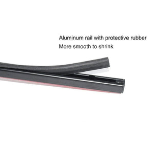 Planet Gates 50cm 70cm Aluminum Plastic rails for Car Window Curtians  (No curtains)