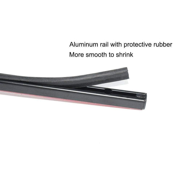 Planet Gates 50cm 70cm Aluminum Plastic rails for Car Window Curtians  (No curtains)