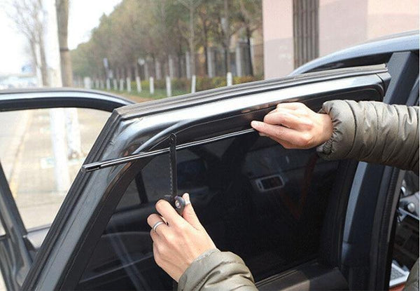 Planet Gates 50cm 70cm Aluminum Plastic rails for Car Window Curtians  (No curtains)