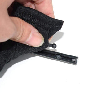 Planet Gates 50cm 70cm Aluminum Plastic rails for Car Window Curtians  (No curtains)