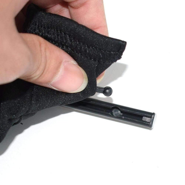 Planet Gates 50cm 70cm Aluminum Plastic rails for Car Window Curtians  (No curtains)