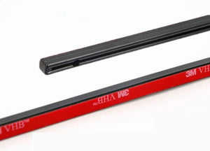 Planet Gates 50cm 70cm Aluminum Plastic rails for Car Window Curtians  (No curtains)