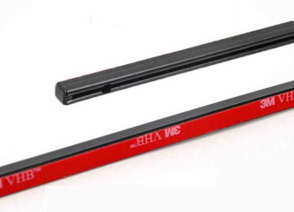 Planet Gates 50cm 70cm Aluminum Plastic rails for Car Window Curtians  (No curtains)