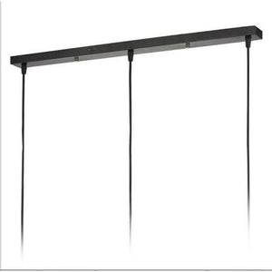 Planet Gates 50Cm Black 3 heads White Black metal lamp Base Round Rectangular 30cm 50cm 3 heads DIY chandelier Ceiling base Plate Lighting Accessories