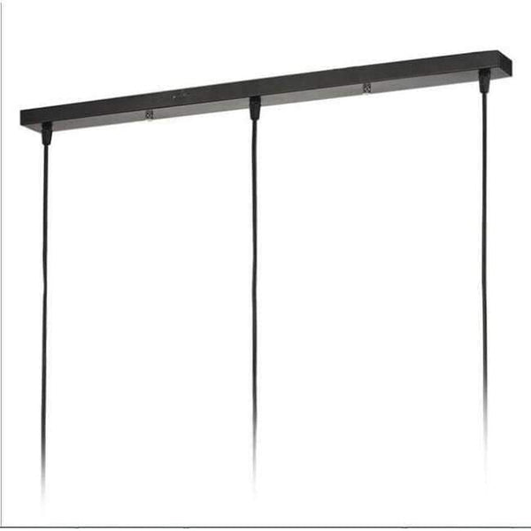 Planet Gates 50Cm Black 3 heads White Black metal lamp Base Round Rectangular 30cm 50cm 3 heads DIY chandelier Ceiling base Plate Lighting Accessories