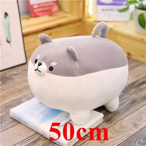 1pc Lovely Fat Shiba Inu & Corgi Dog Plush Toys Stuffed Soft Kawaii Animal Cartoon Pillow Dolls Gift For Kids Baby Children