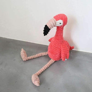Planet Gates 50cm New arrivals flamingos plush toy Stripe Soft Wild Bird Kid Toy Christmas Gift NO CHANGE Stock