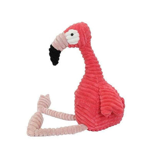 Planet Gates 50cm New arrivals flamingos plush toy Stripe Soft Wild Bird Kid Toy Christmas Gift NO CHANGE Stock