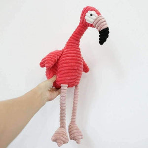 Planet Gates 50cm New arrivals flamingos plush toy Stripe Soft Wild Bird Kid Toy Christmas Gift NO CHANGE Stock