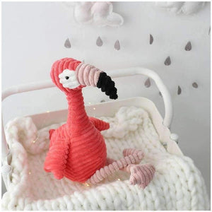 Planet Gates 50cm New arrivals flamingos plush toy Stripe Soft Wild Bird Kid Toy Christmas Gift NO CHANGE Stock