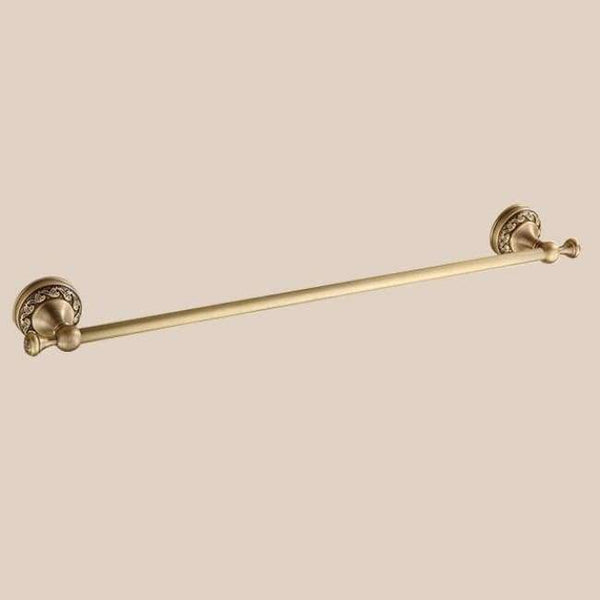 Planet Gates 50cm Towel Bar KEMAIDI Bathroom Accessories Antique Brass Towel Ring, Paper Holder, Toilet Brush,, Bath Rack, Soap Dish, Makeup Mirror
