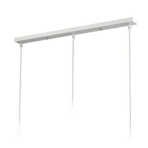 Planet Gates 50Cm White 3 heads White Black metal lamp Base Round Rectangular 30cm 50cm 3 heads DIY chandelier Ceiling base Plate Lighting Accessories