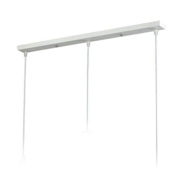 Planet Gates 50Cm White 3 heads White Black metal lamp Base Round Rectangular 30cm 50cm 3 heads DIY chandelier Ceiling base Plate Lighting Accessories