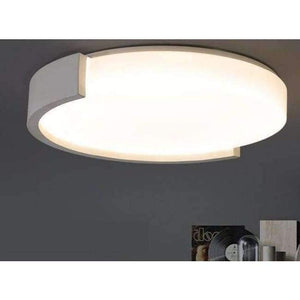 Planet Gates 50cm white / LED warm light Round Led Ceiling Lights for study roomLed commercial lighting Lampara Techo Library  Bedroom Dining Room office led work Lamps