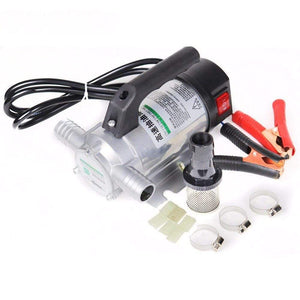 Planet Gates 50l/min Ac Dc Electric Automatic Fuel Transfer Pump Small Auto Refueling Pump For Pumping Oil/diesel/kerosene/water