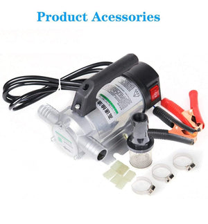 Planet Gates 50l/min Ac Dc Electric Automatic Fuel Transfer Pump Small Auto Refueling Pump For Pumping Oil/diesel/kerosene/water