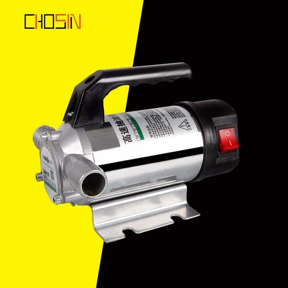 Planet Gates 50l/min Ac Dc Electric Automatic Fuel Transfer Pump Small Auto Refueling Pump For Pumping Oil/diesel/kerosene/water