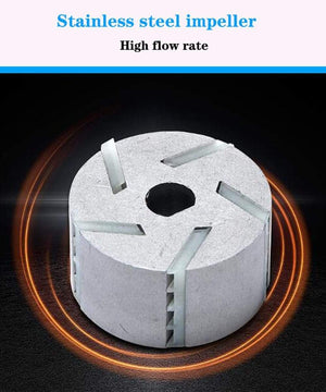 Planet Gates 50l/min Ac Dc Electric Automatic Fuel Transfer Pump Small Auto Refueling Pump For Pumping Oil/diesel/kerosene/water