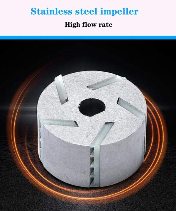 Planet Gates 50l/min Ac Dc Electric Automatic Fuel Transfer Pump Small Auto Refueling Pump For Pumping Oil/diesel/kerosene/water