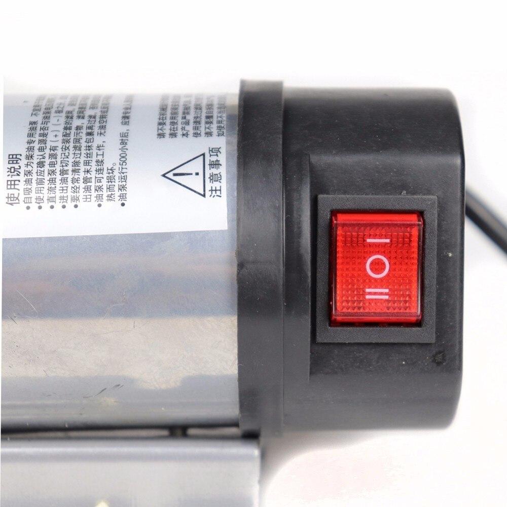 Planet Gates 50l/min Ac Dc Electric Automatic Fuel Transfer Pump Small Auto Refueling Pump For Pumping Oil/diesel/kerosene/water