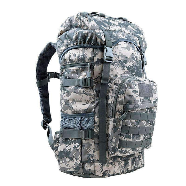 Planet Gates 50L Outdoor Sports Bag Camping Travel Hiking Climbing Pack Multifunction Military Tactical Backpack with MOLLE Bag CWYA85