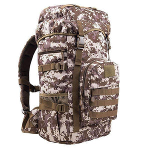 Planet Gates 50L Outdoor Sports Bag Camping Travel Hiking Climbing Pack Multifunction Military Tactical Backpack with MOLLE Bag CWYA85