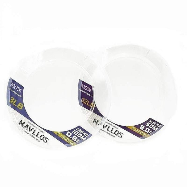 Planet Gates 50M 100M 100% Super Strong True Fluorocarbon Fishing Line Monofilament Leader Carbon Fiber Fly Fishing Fluorocarbon Line