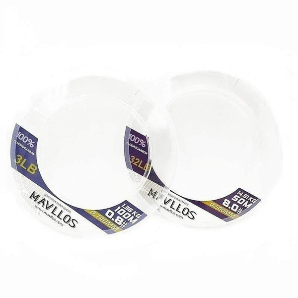 Planet Gates 50M 100M 100% Super Strong True Fluorocarbon Fishing Line Monofilament Leader Carbon Fiber Fly Fishing Fluorocarbon Line