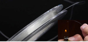 Planet Gates 50M 10LB-50LB 100% Fluoro Carbon Super Bron Shock Leader Line Bass Lure Fishing Line Wear Resisting  Linha De Pesca