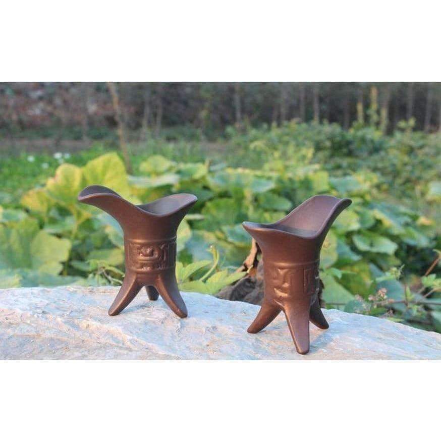 Planet Gates 50ML Purple Grit Drinkware Teacup Royal Cup Goblet Furniture Accessories