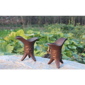 Planet Gates 50ML Purple Grit Drinkware Teacup Royal Cup Goblet Furniture Accessories